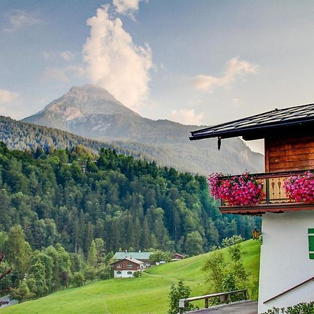 Alpenferienwohnungen Wiesenlehen 베르히테스가덴 외부 사진