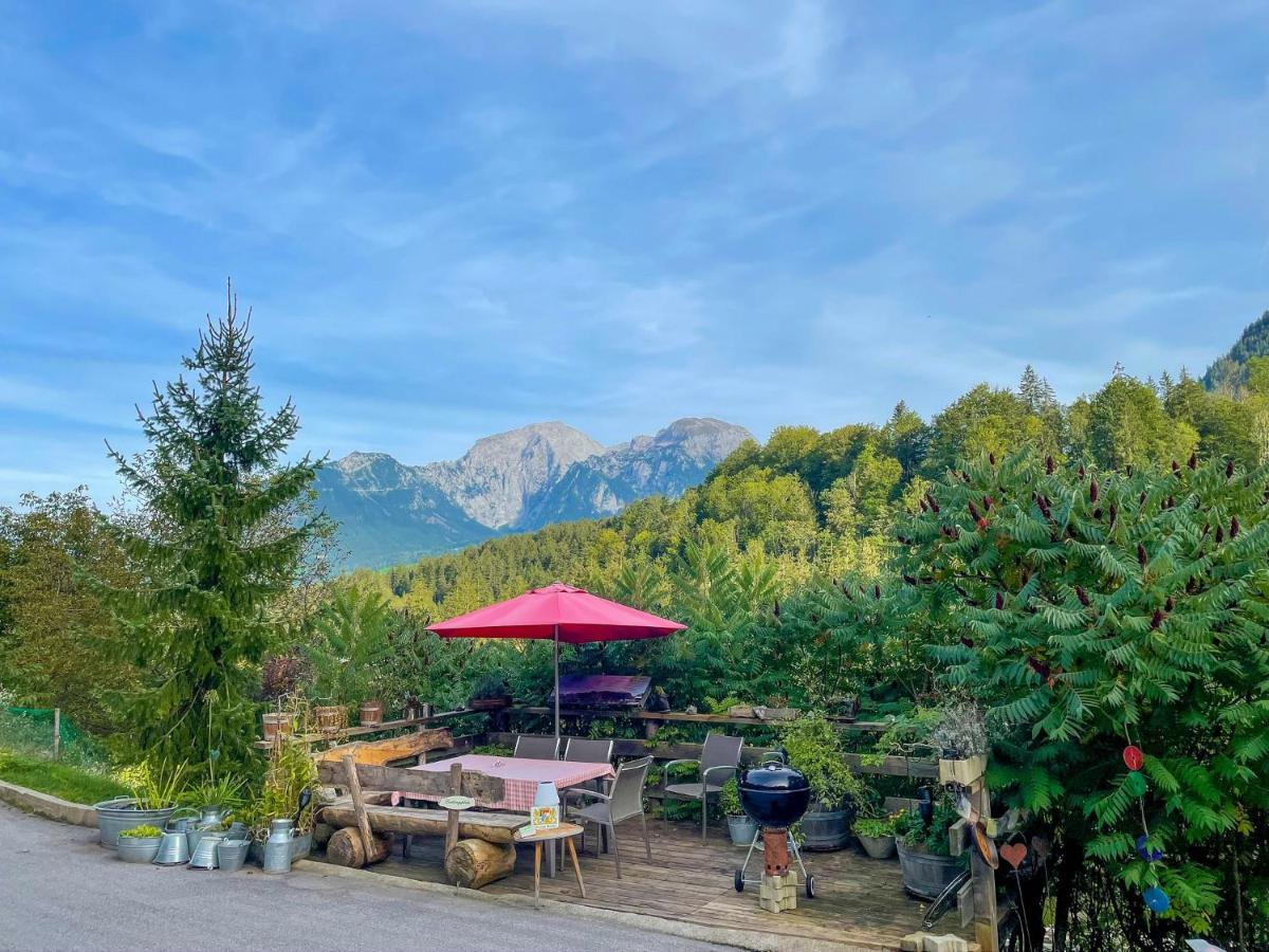Alpenferienwohnungen Wiesenlehen 베르히테스가덴 외부 사진