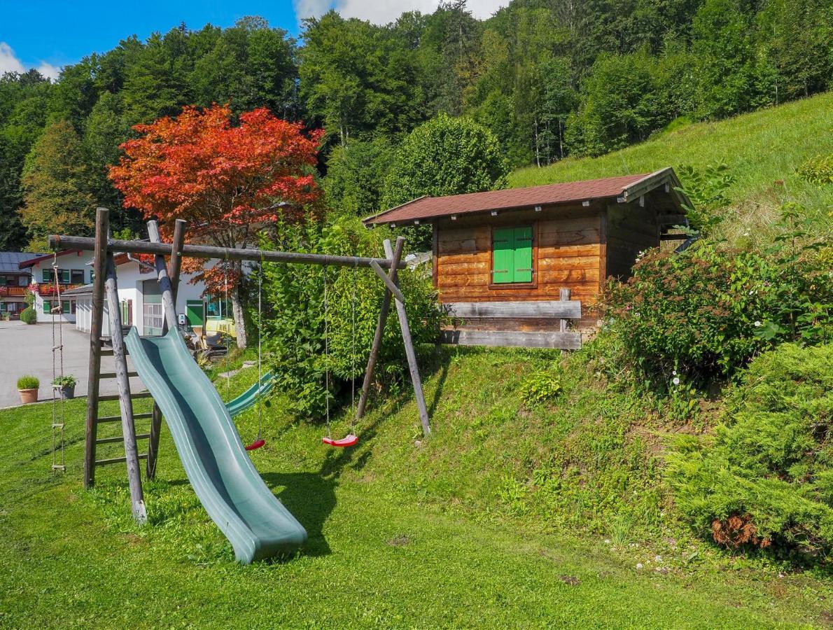 Alpenferienwohnungen Wiesenlehen 베르히테스가덴 외부 사진