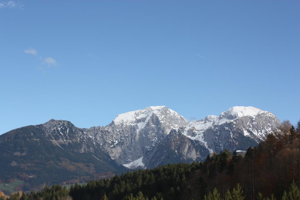 Alpenferienwohnungen Wiesenlehen 베르히테스가덴 외부 사진